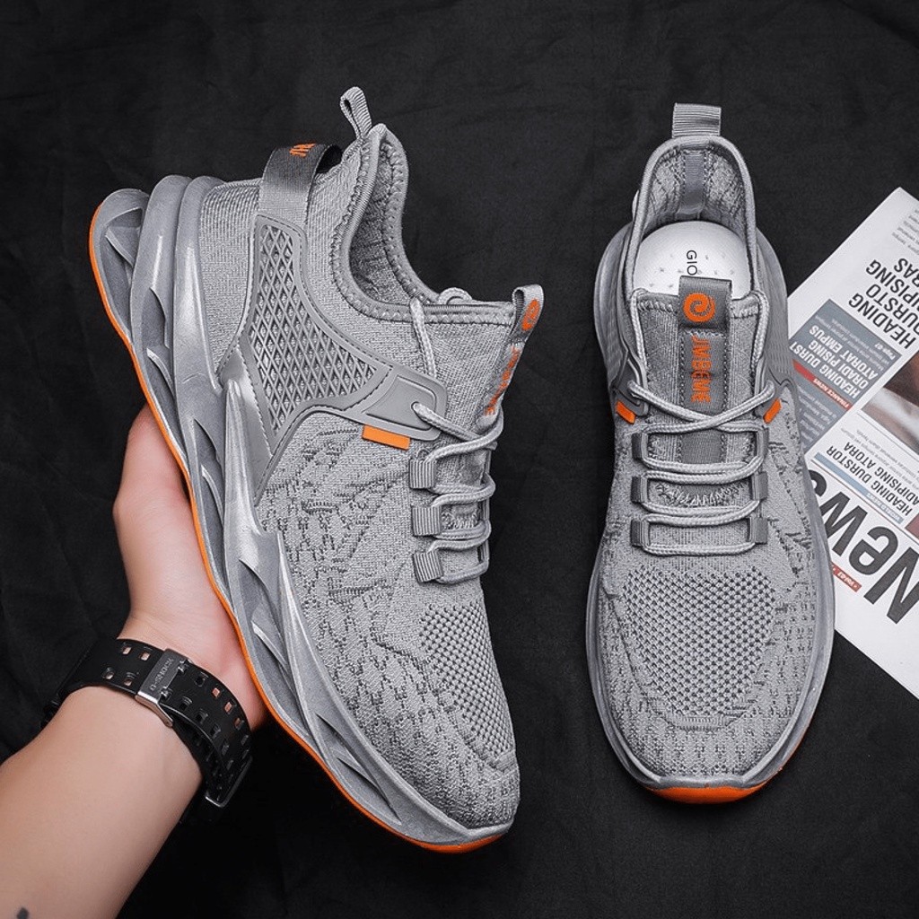 Gio Saverino Sepatu Sneakers Pria Terbaru Leo Shoes