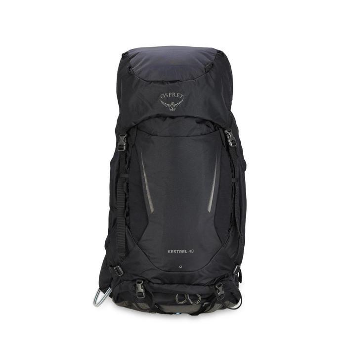 OSPREY KESTREL 48 S23 CARRIER - Black