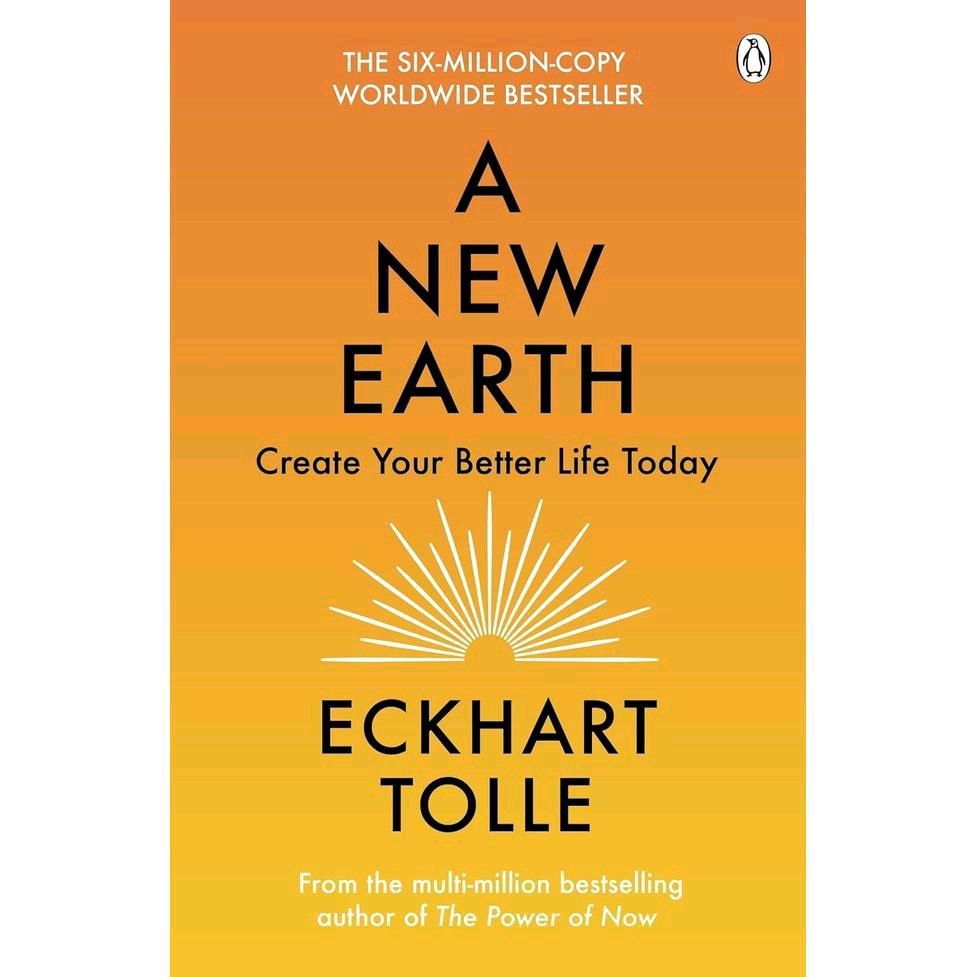 A New Earth (PB) by Eckhart Tolle