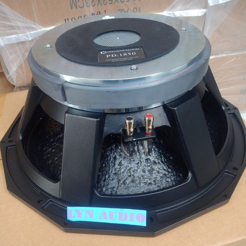 SPEAKER SUBWOOFER 18 INCH PRECISION DEVICES PD1850 VC 5 INCH PD 1850