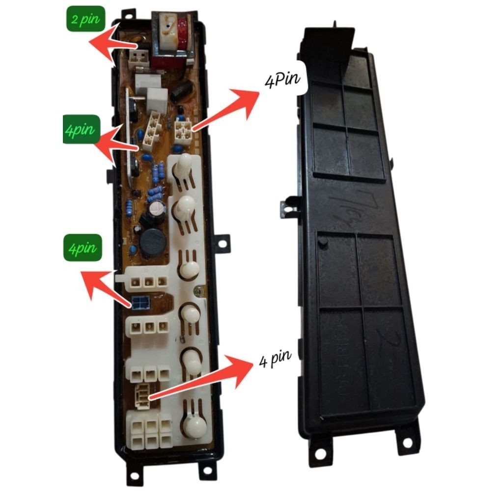 MODUL PCB MESIN CUCI SHARP ES-M7000P ES-M8000P ES-M9000P ES-M7000T ES-M8000T ORIGINAL