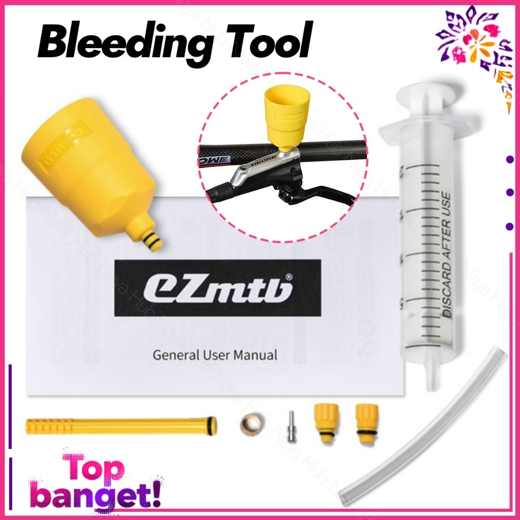 Bleeding Kit Rem Hidrolik Sepeda MTB Alat Bleeding Minyak Rem Sepeda Bleed Kit Rem Hidrolik / E Z mt