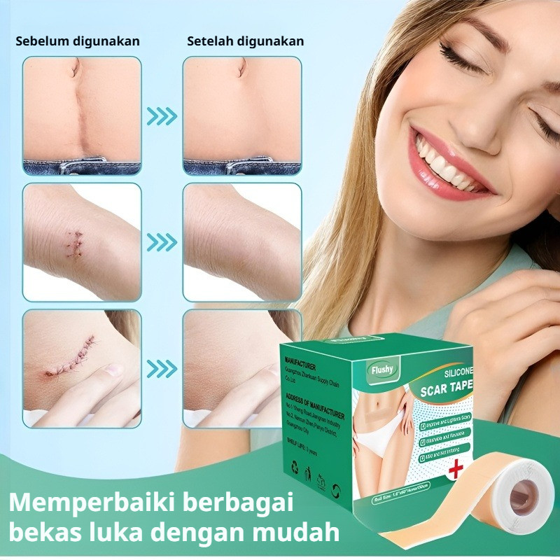 Plester Bekas Luka Perekat | Plester Bekas Luka Tahan Air Dan Bernapas- Untuk Perbaikan Bekas Luka, 