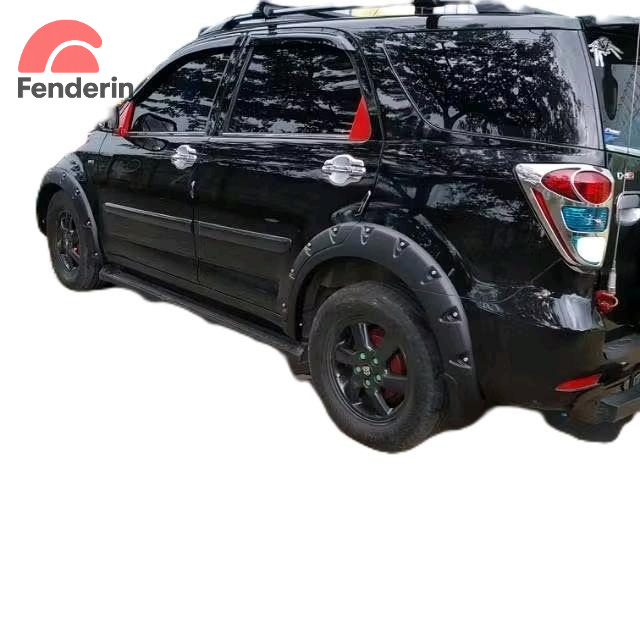 OVER FENDER TOYOTA RUSH TERIOS KONDE MODEL VARIASI BAUD TAHUN 2007-2017 - FENDERIN