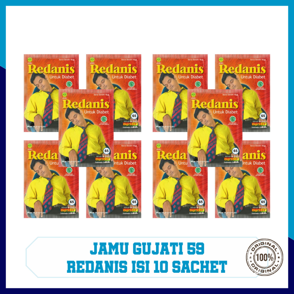 DIABETES "REDANIS" GUJATI