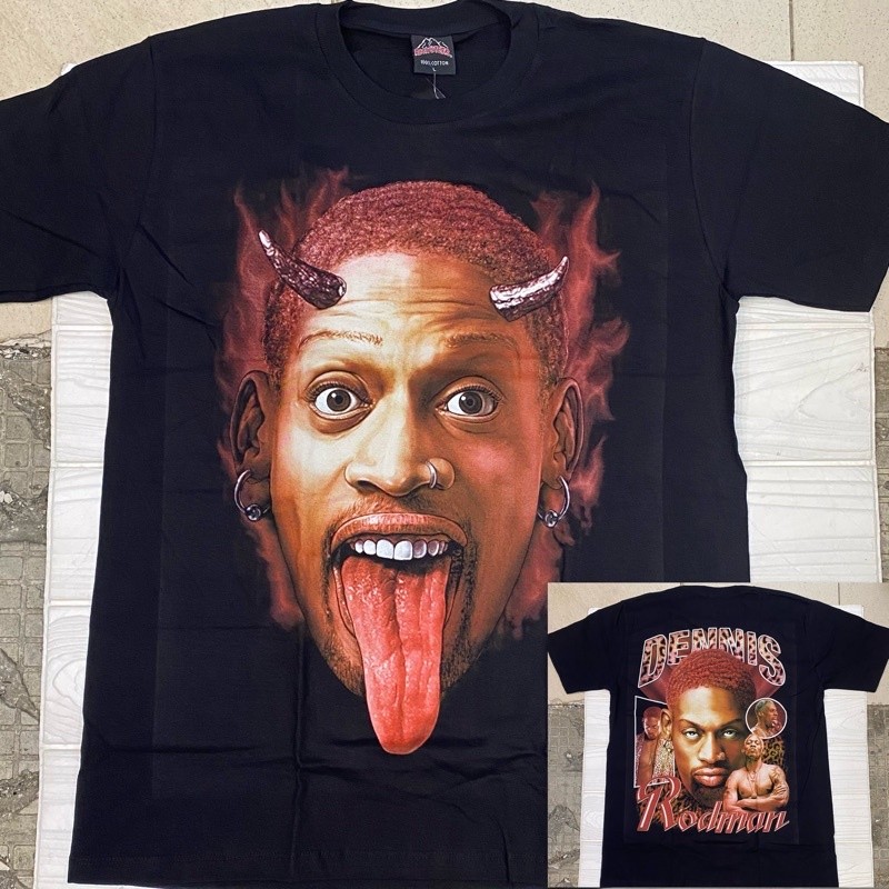 Dennis Rodman Black T Shirt