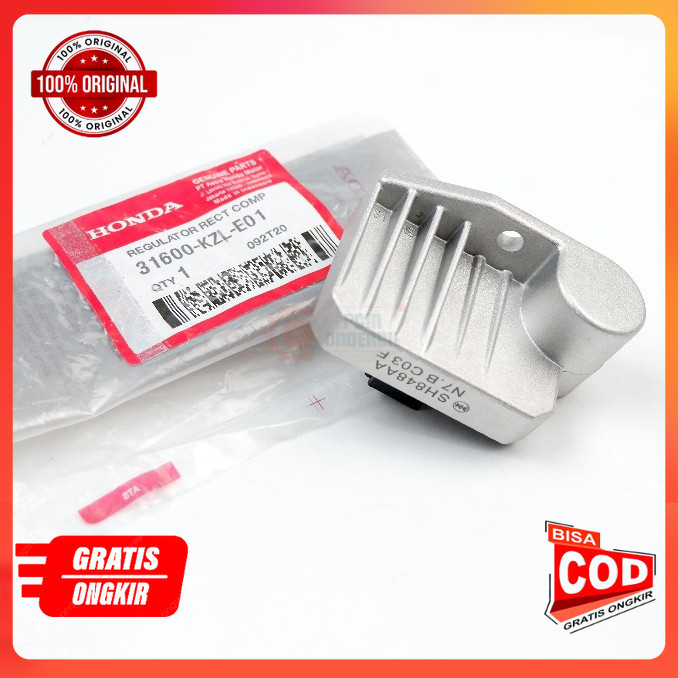 ori kiprok beat fi - Regulator scoopy fi KZL K25