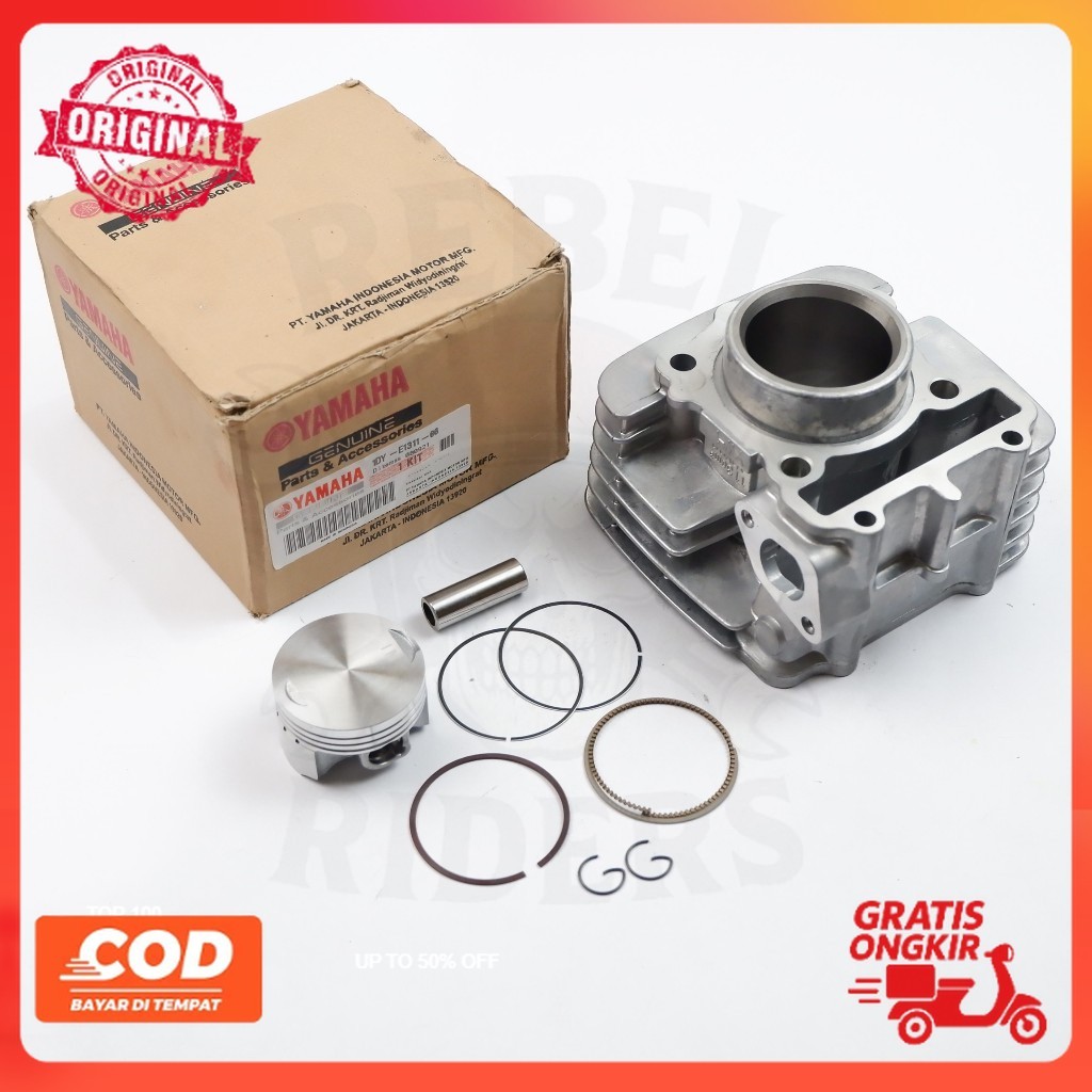Blok Mesin 1 Set Yamaha Jupiter Z1 - 1DY ori rider motor part