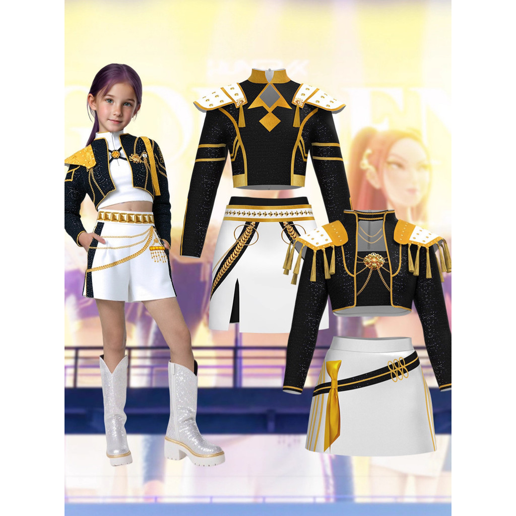 Boutique cosplay Costume Demon Slayer Anime Popular Singer Performance Costume Zoe Lumila Demon Hunt