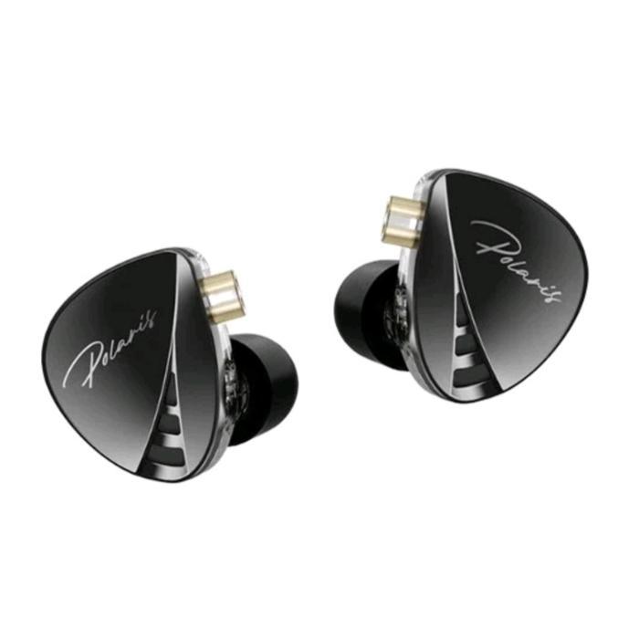 CCA Polaris Driver with 4 Tuning Switch In Ear Earphone IEM - Kabel Polaris, + Kombo Case