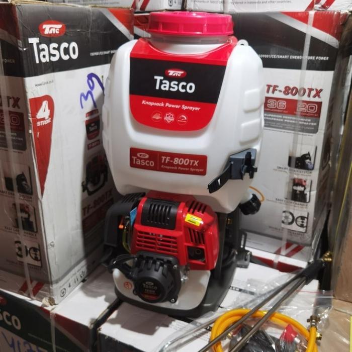 mesin semprot hama sprayer TASCO TF 800 TX (4 TAK / MURNI) TF800TX  20 liter