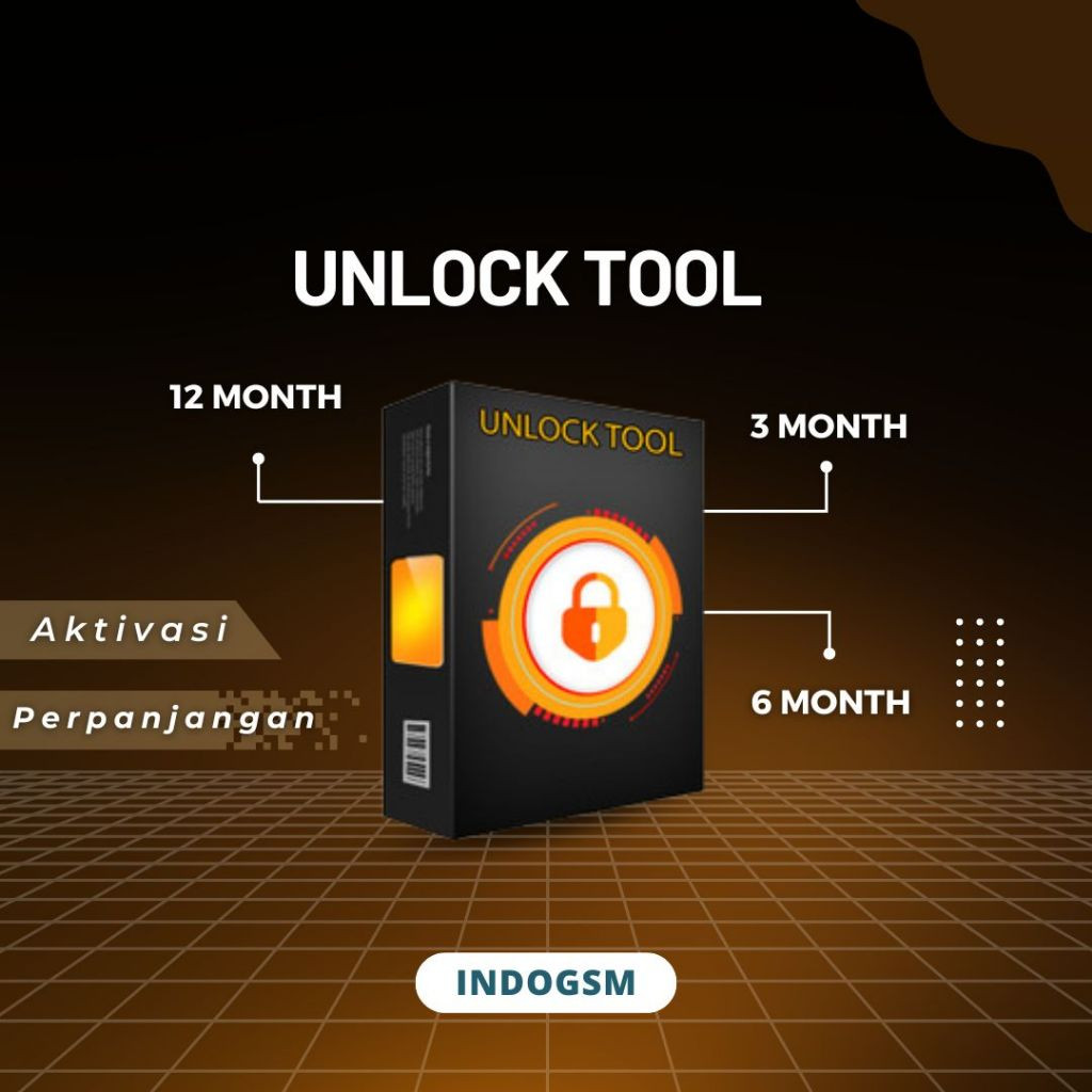 Aktivasi UnlockTool License