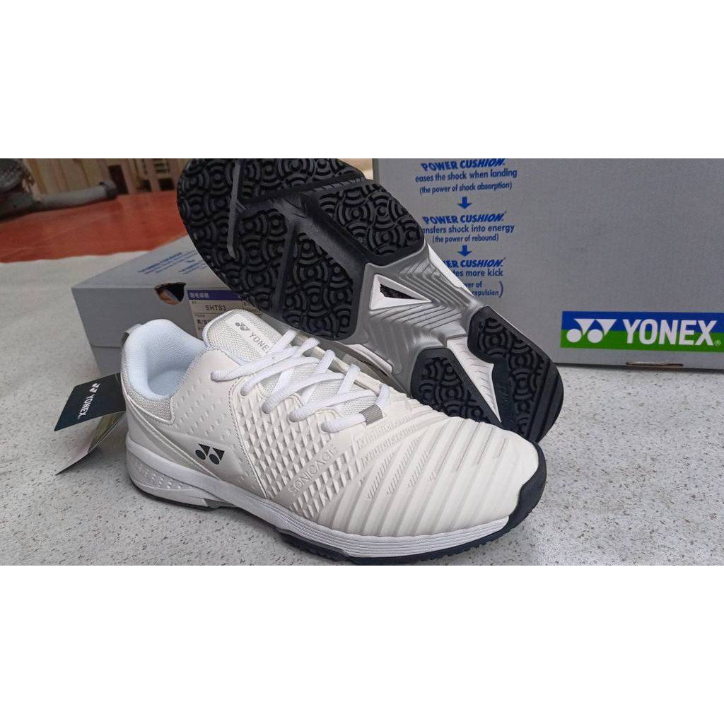 Yonex Sonicage 3 WhiteBlack & Purple PowerCushion
