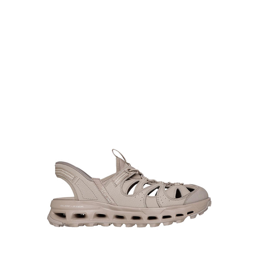 Skechers Slip-Ins Glide-Step Trail Sandal - Tan. xp