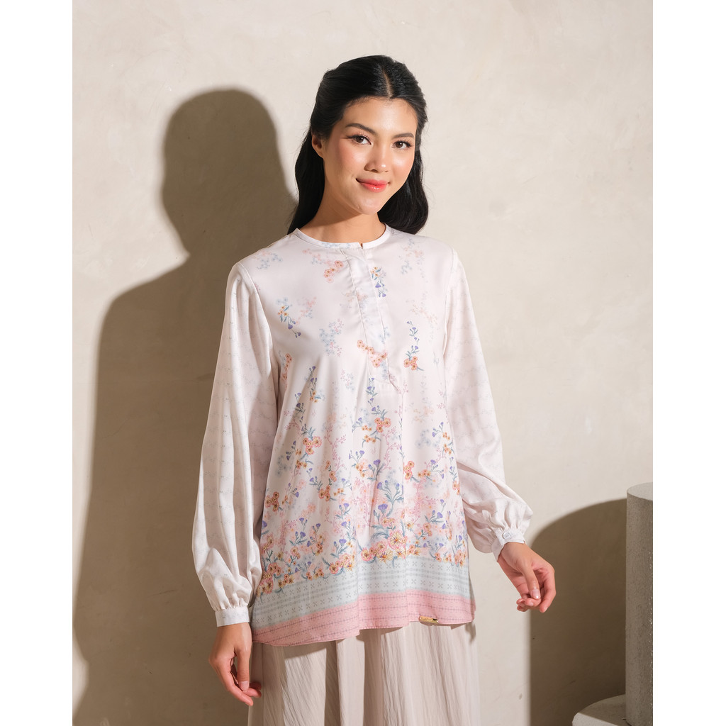 Muda Official Navara Blouse - Lavender