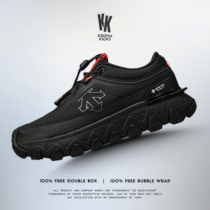 Descente Snow Ride GTX Shoes Sneaker Black D5431SSN56 (Size 36-45)