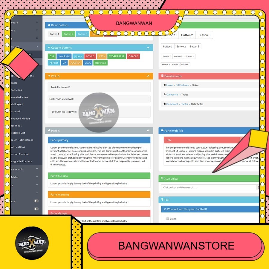 Source Laravel CRUD Builder Generator PHP BGW