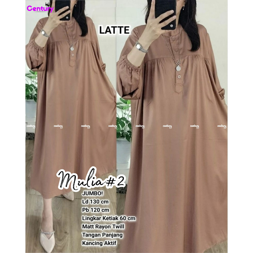 2811    MULIA #2 DRESS by cENTURY FASHION