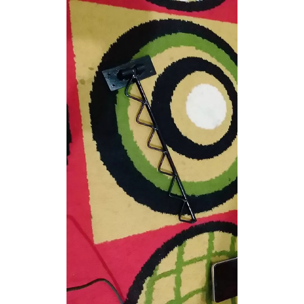 Jemuran Baju Tempel Dinding - Rak Jemuran Pakaian Basah Lipat - Rak Jemuran Tembok