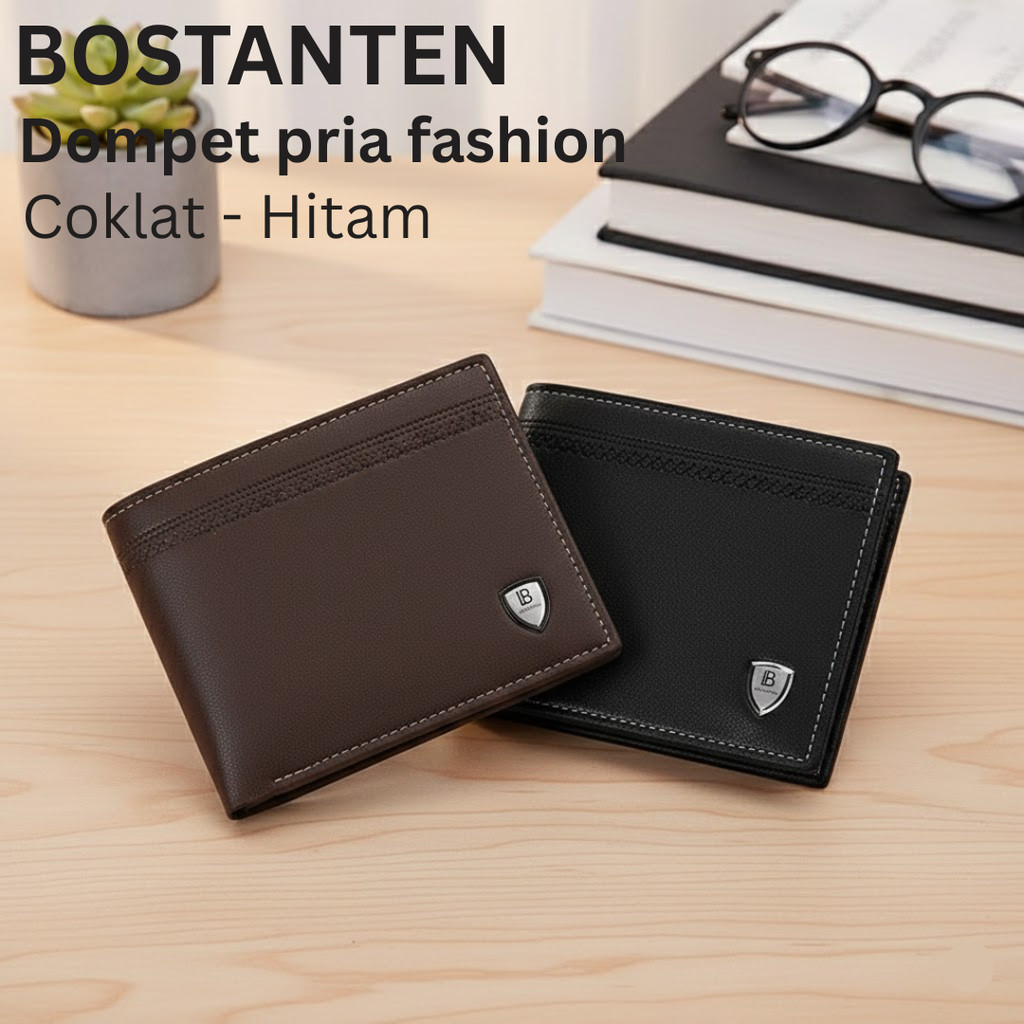 BOSTANTEN Dompet Pria Fashion