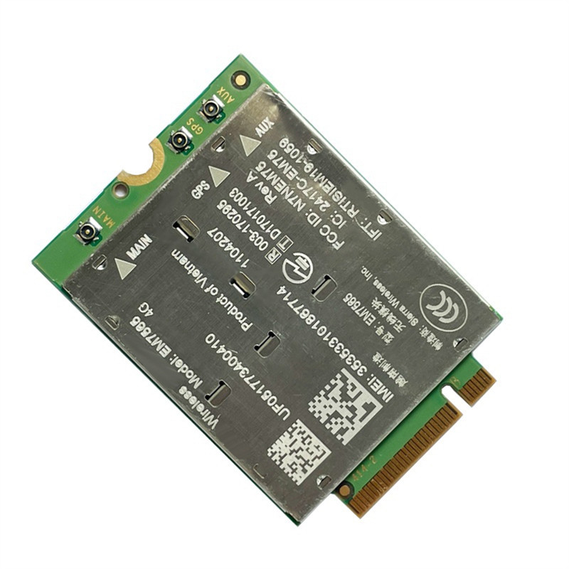 EM7565 4G LTE Module CAT12 600Mbps CBRS Cat12 NGFF Module Cat12 NGFF Module For Laptop Wireless