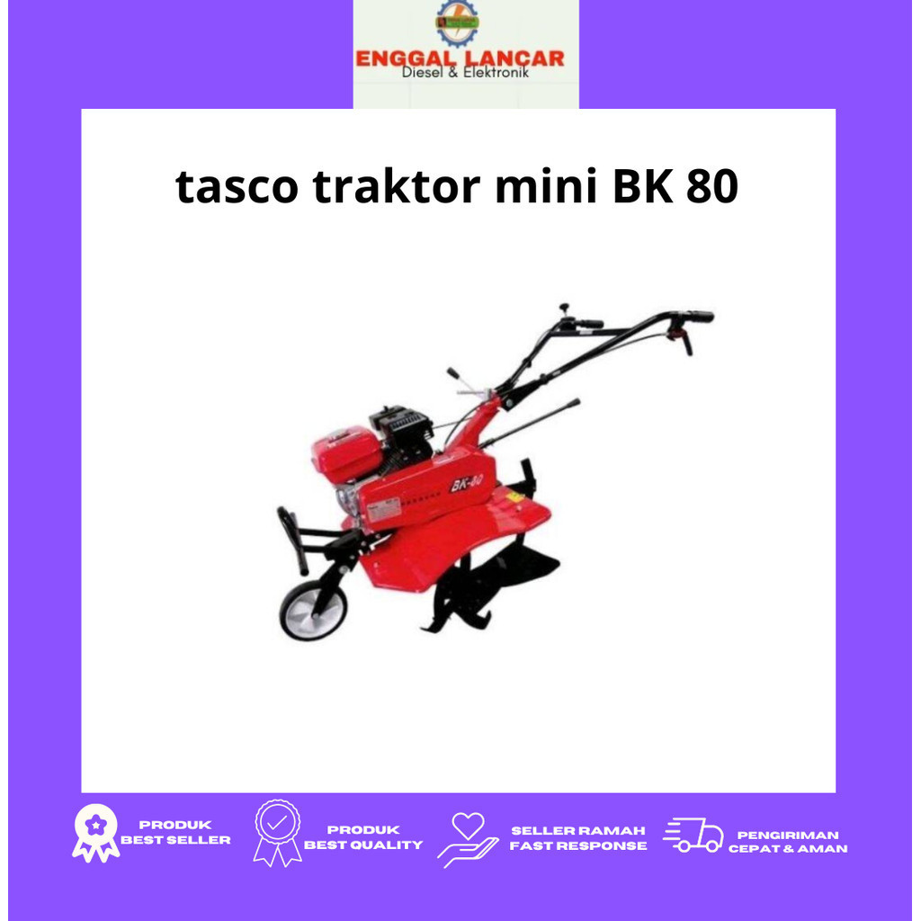 tasco traktor mini BK 80
