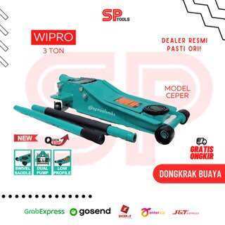 DONGKRAK BUAYA MOBIL 3 TON 3TON 3T MODEL CEPER WIPRO T83003