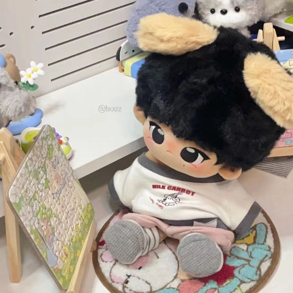 stuffed 20cm kpop plushies mingyu Anime Figure Cosplay Cotton Doll Body Toys Cute Gifts for Friends 