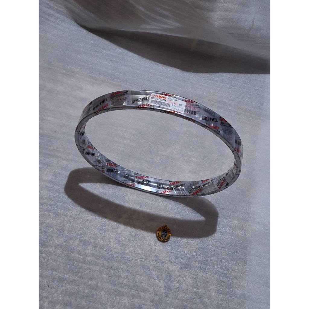 RIM REAR/ VELG JARI JARI BELAKANG YAMAHA FORCE1/ F1Z / F1ZR DID 140 RING 17 ORIGINAL YGP 94414-17849