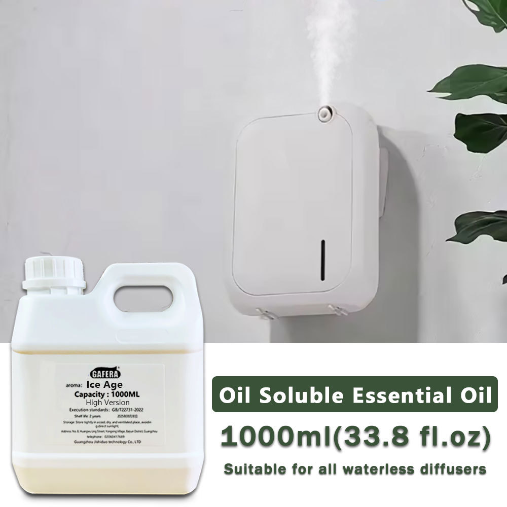 GAFERA 1000ml (33.8 fl.oz) Sage And Sea Salt Essential Oils - For Five-Star Luxury Hotel All Waterle