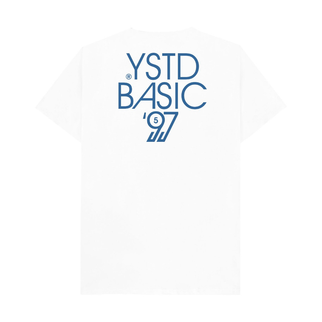 Yesterday T-Shirt Druff White