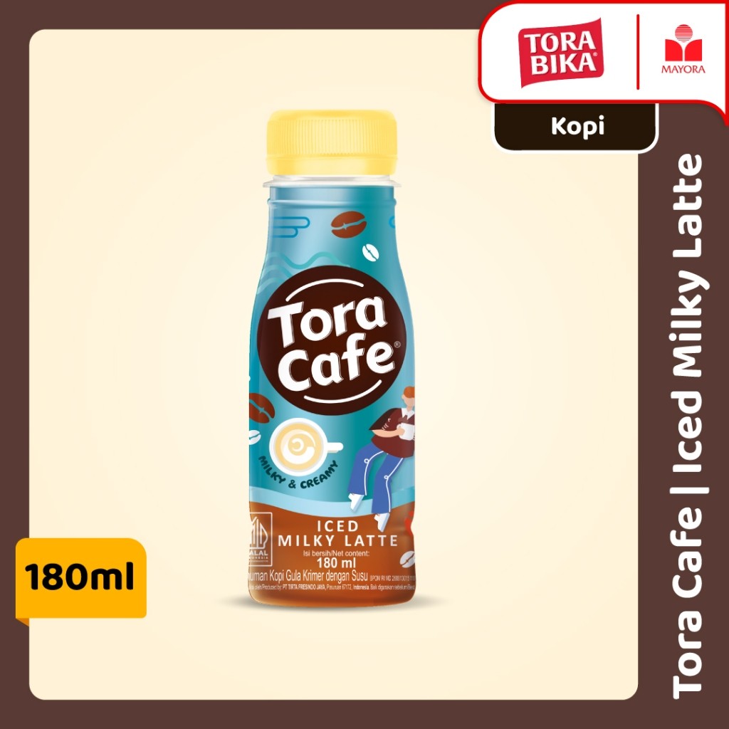 Toracafe Iced Milky Latte 180ml