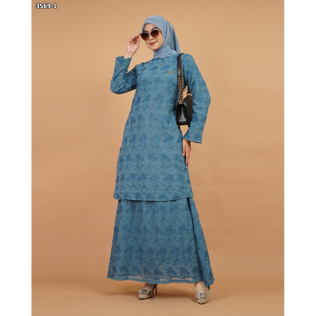 NMR-Namira Gamis Voil Embroidery Vol 3569