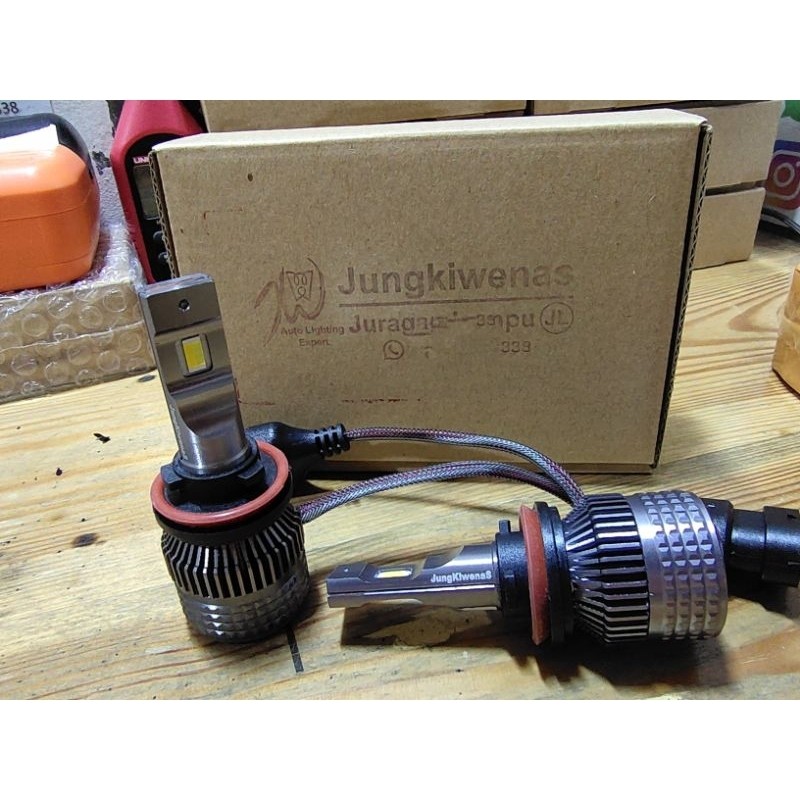 RJ led JL3 JungkiwenaS original upgrade H1 H3 H4 H7 H8 H9 H11 H16 HB3 HB4 HIR2 PSX24W L1B 3warna pal