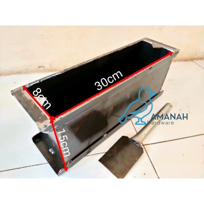 PROMO  Cetakan batako paten (30x15x8cm)