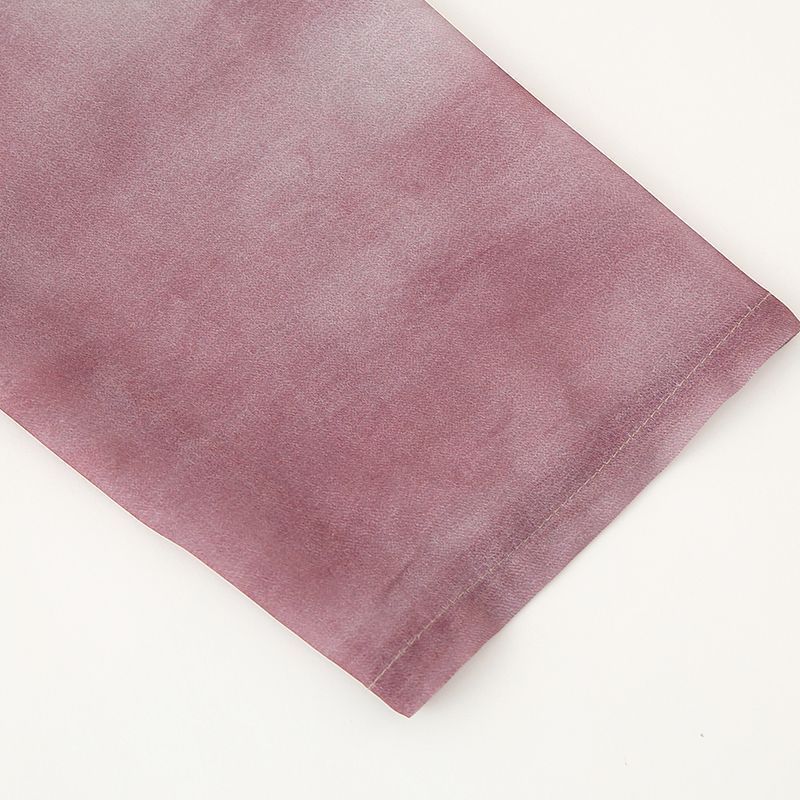 Blus Wanita Musim Panas Lansia Klasik Tipis Model Baju Ibu Nenek Ukuran L Warna Putih