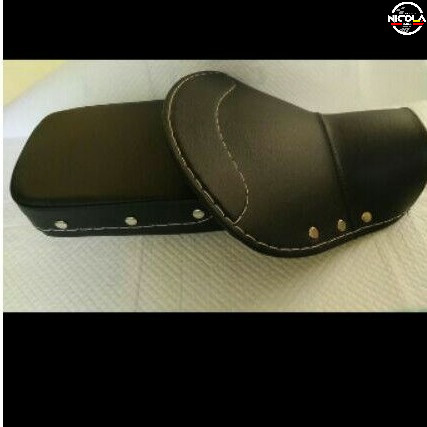 Jok Vespa Koboi Depan Dan Belakang untuk semua jok vespa model pisah