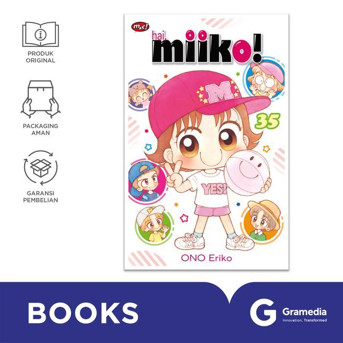 Komik Hai, Miiko 35 - Edisi Khusus (bonus cardholder) - -, Standar