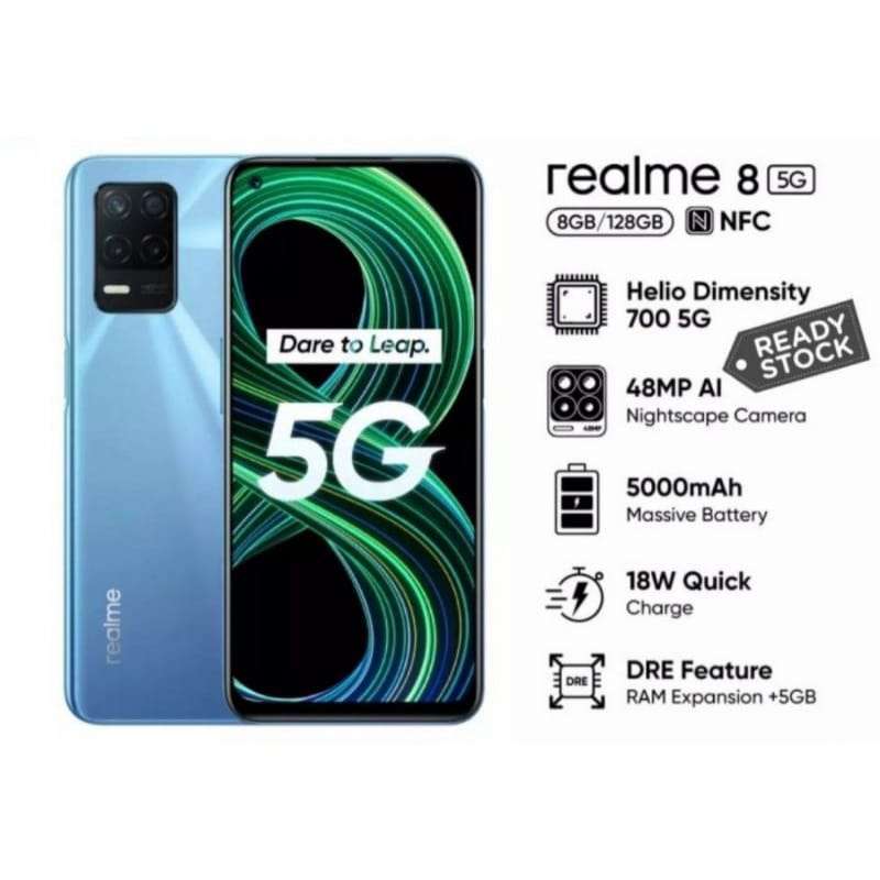 Realme 8 8/128GB 5G