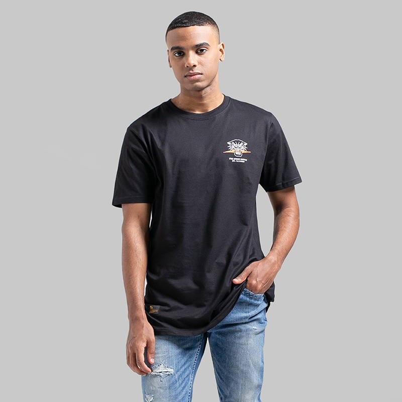 FMC Speed Supply Original Kaos SPC-74 Lengan Pendek 100% Cotton Combed 24s Katun Tshirt Motor Graphi