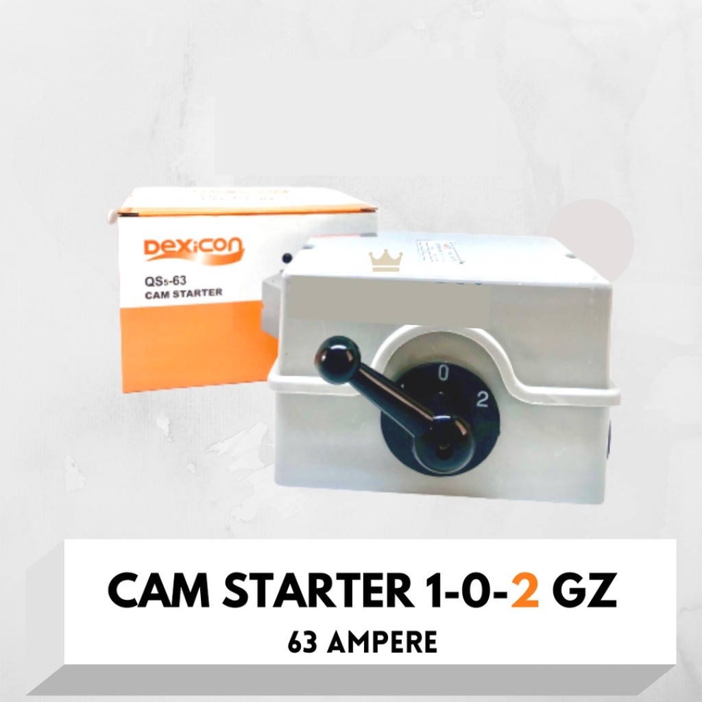 CAM STARTER 63A OHM SAKLAR GENSET TUAS GENSET 63A SAKLAR LISTRIK 63A