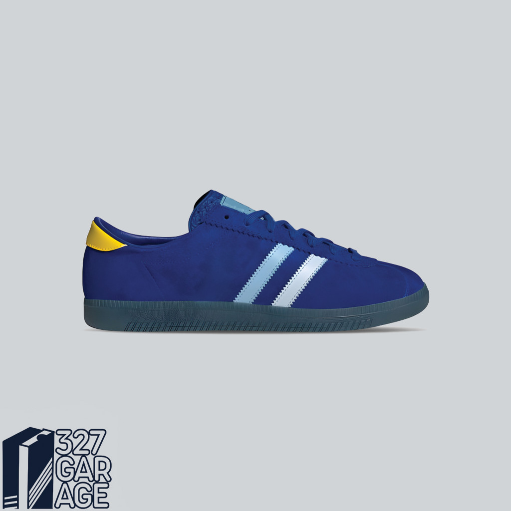 Sneakers Adidas Amsterdam City Series Blue Yellow  Original BNIN Unisex
