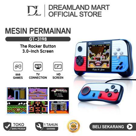 DL Konsol Game Retro Games konsol Stick Game Boy UPDATE TERBARU 666 GAMES Gameboy Gameboy - Tidak ad