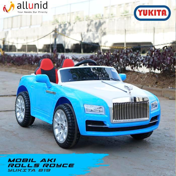 Mainan Anak Mobil Aki ROLLS ROYCE - YUKITA 819