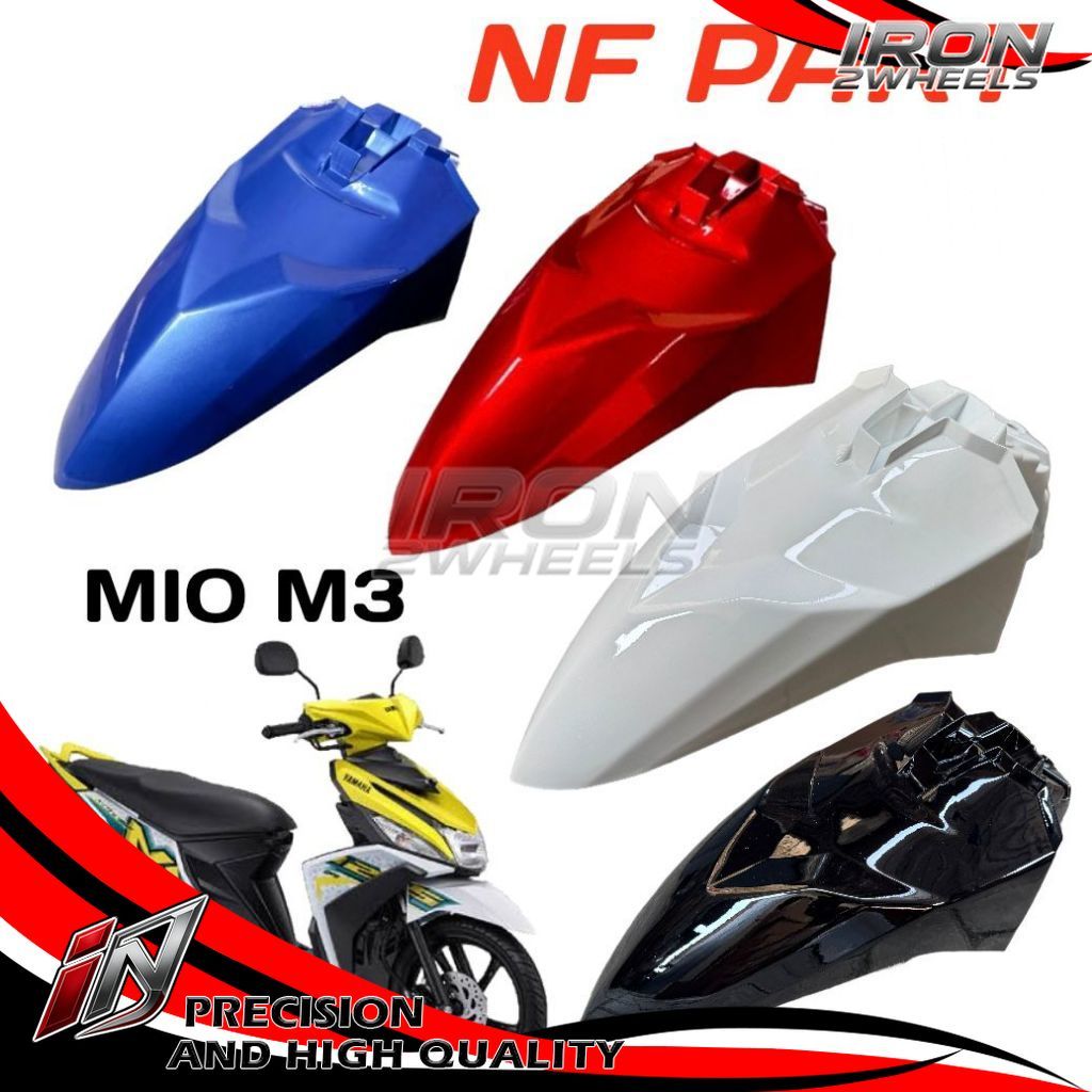 iRon 2Wheels Spakbor Depan Mio M3 Mio Z 125 Variasi Warna Spakbor SLEBOR Depan Mio M3 ABS