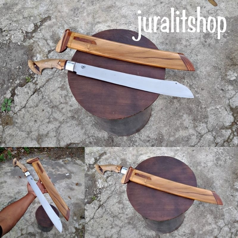 PERKAKAS SUKABUMI BISA COD golok golteb mandauww jumbo