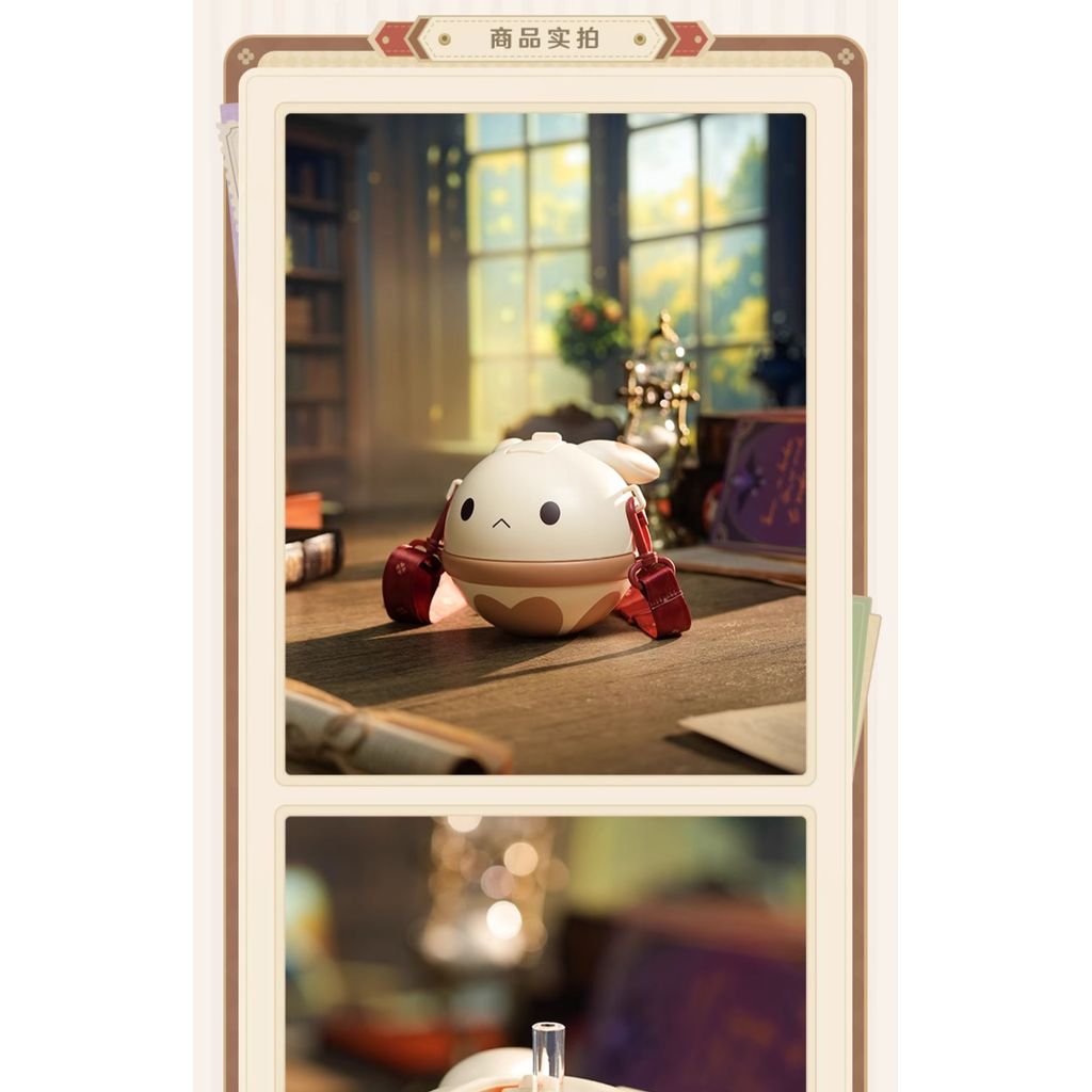 Genshin Impact Klee Bomb Mug Slung Portable Crossbody Water Bottle Straw Cup