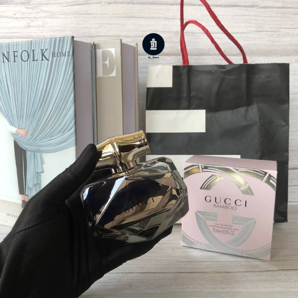 GUCCI BAMBOO Eau de Parfum 75ML – Brand New Authentic With Box Sealed