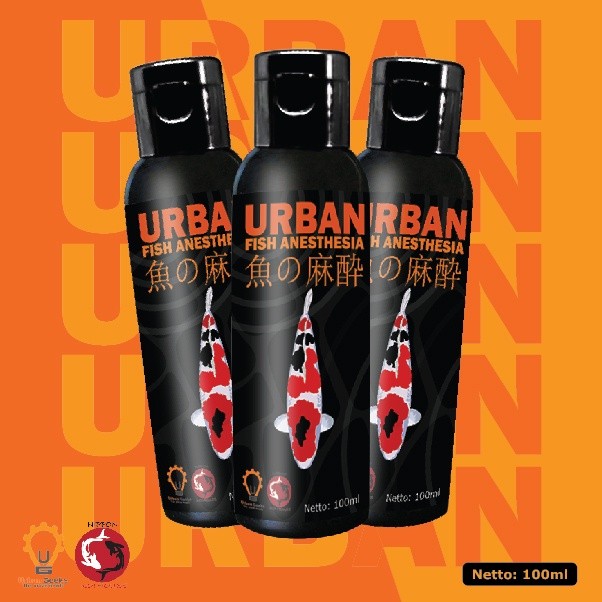EPS Bius Ikan Urban Fish Anesthesia 100 ml Bius Ikan Treatment Handling