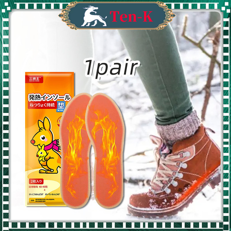 1 Pasang Insole Foot Warmer / Insole Kaki Heat Pack / Penghangat Kaki Heat Pack